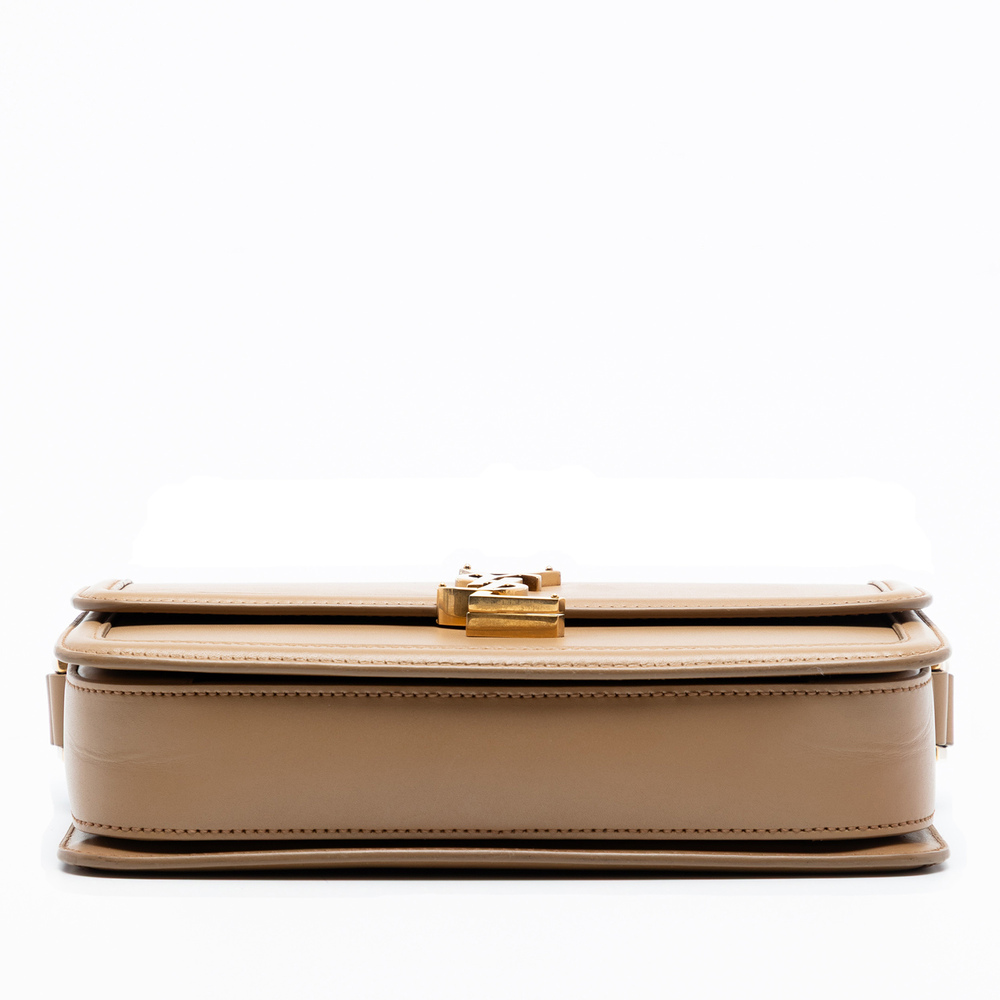 Pre-Loved Saint Laurent Small Calfskin Solferino Satchel In Box - Picture 3 of 7